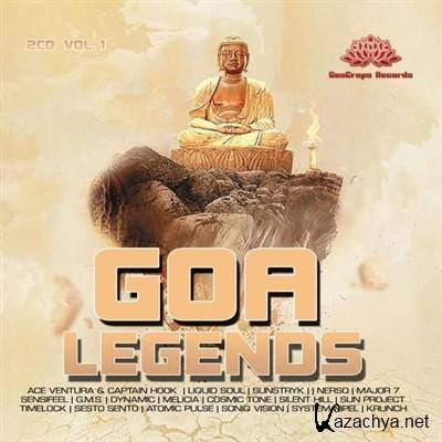 Goa Legends Vol 1 (2012)