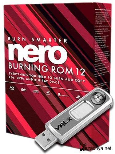 Nero 12 v 12.0.02900 Lite Portable (Rus) 2012