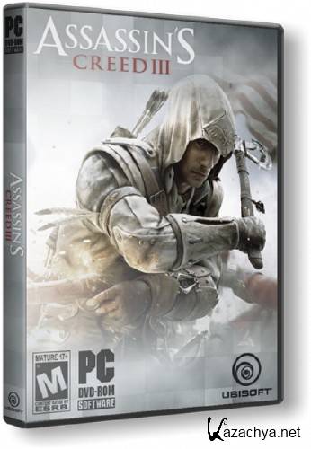 Assassin's Creed 3 (2012/PC/RUS/RePack) by R.G.  (updater1.01)
