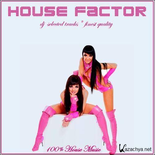  House Factor DJ Selected Tracks (2012) 