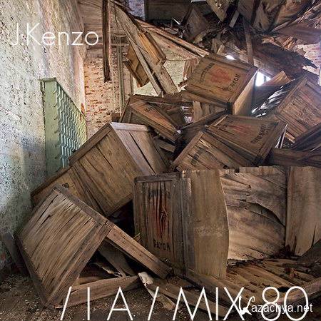 J:Kenzo - Inverted Audio Mix 80 (2012)