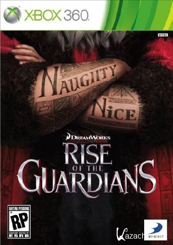 Rise of the Guardians (2012/ENG/RF/XBOX360)