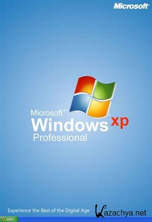 Windows XP Professional SP3 Integrated November 2012 + SATA Drivers By Maher (32/2012)