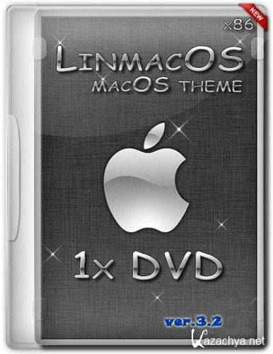 LinmacOS ver.3.2 MacOS Theme (2012/x86)