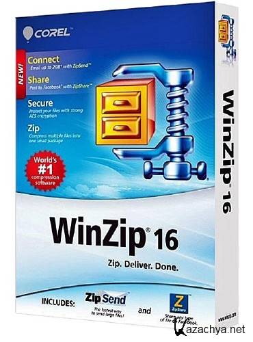 WinZip v16.0 Build 9715r Final + WinZip v16.0 Build 9715r Portable