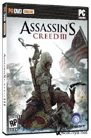 Assassin's Creed III/3 (v.1.01/2012/RUS) RePack by Fenixx