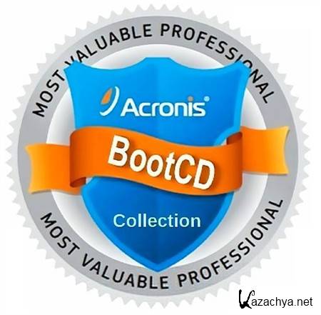 Acronis  BootCD Collection 2012 Grub4Dos Edition v.3 (10/3/2012)