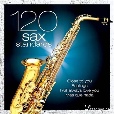 120 Sax Standards (2012)