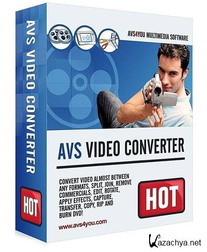 AVS Video Converter 8.3.1.530