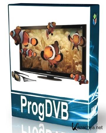 ProgDVB PRO 6.91.0b RuS + Portable