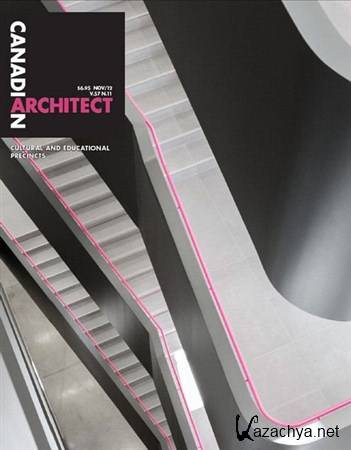 Canadian Architect - November 2012