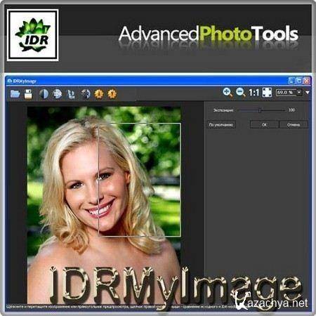 Advanced Photo Tools IDRMyImage 2.11 + Portable