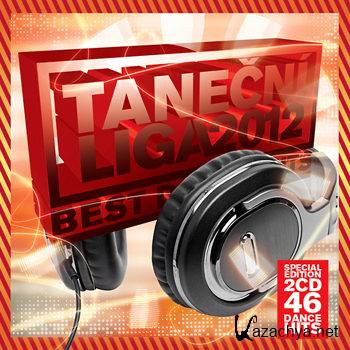 Tanecni Liga 2012 Best Dance Hits [2CD] (2012)