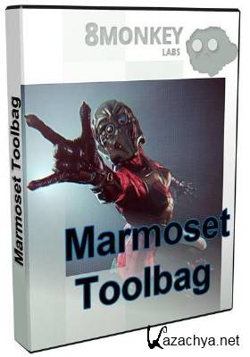 Marmoset Toolbag 1.06 for Mac OS (2012, English) [Intel] [K-ed]