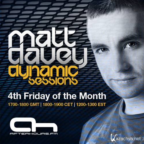 Matt Davey - Infinity Radio 026 (2012-11-23)