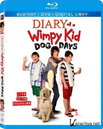   3 / Diary of a Wimpy Kid: Dog Days (2012/HDRip/1400Mb/700Mb)
