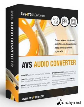 AVS Audio Converter 7.0.4.507 RUS