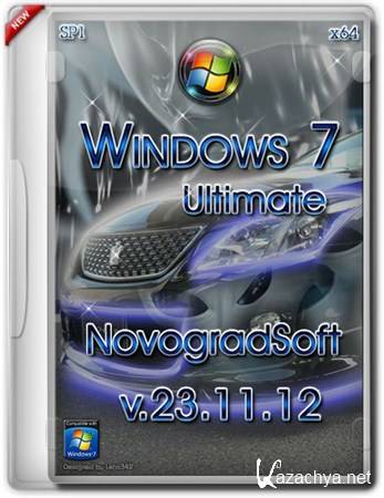 Windows 7 Ultimate SP1 x64 NovogradSoft (v.23.11.12)