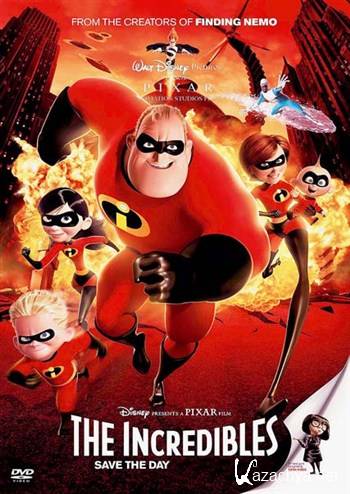  / The Incredibles (2004) HDRip + BDRip-AVC + BDRip 720p + BDRip 1080p