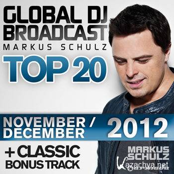 Global DJ Broadcast Top 20 November And December 2012 (2012)