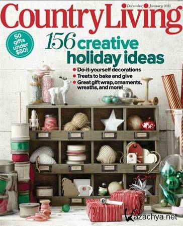 Country Living - December 2012/January 2013 (US)
