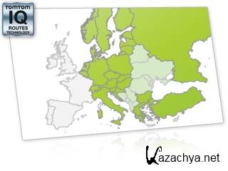 Map Europe East 900.4602 PNA (11.2012, Multi) by TeleAtlas + Crack