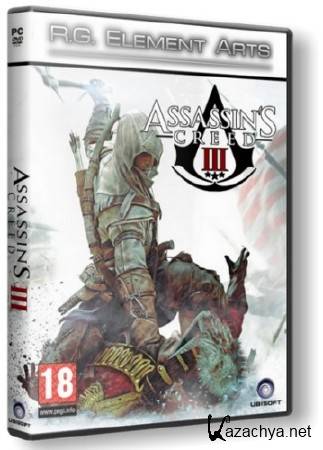 Assassin's Creed 3 (v.1.01/2012/Rus) RePack  R.G. Element Arts