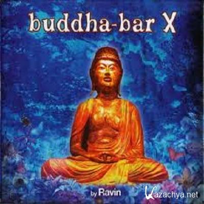 Buddha-Bar X by Ravin (2CD)