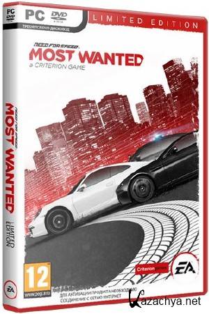 Need for Speed Most Wanted: Limited Edition v.1.1 (2012/Rus/Eng) RePack  R.G. Catalyst