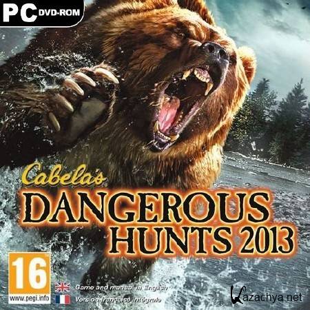 Cabela's Dangerous Hunts 2013 (2012/ENG/ENG/RePack  R.G.BestGamer.net)