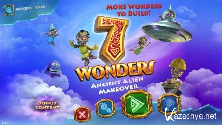 7 Wonders 5: Ancient Alien Makeover / 7   5 v.1.0 (2012/ENG)