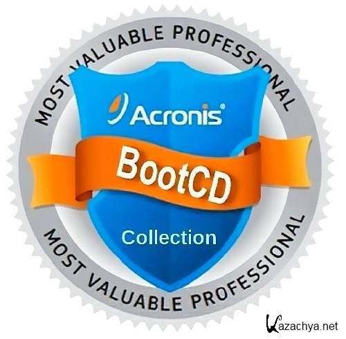 Acronis BootCD Collection 2012 Grub4Dos Edition v.3 (10/3/2012) 10 in 1 Russian