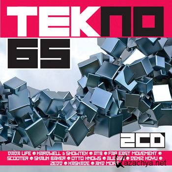 Tekno 65 [2CD] (2012)