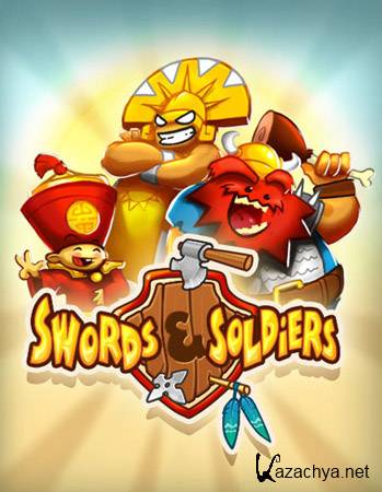 Swords and Soldiers HD + DLC (RePack/1.0u6) 