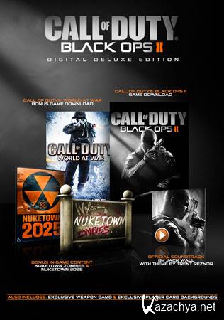 CoD: Black Ops II - Digital Deluxe Edition Update (RePack /RUS)