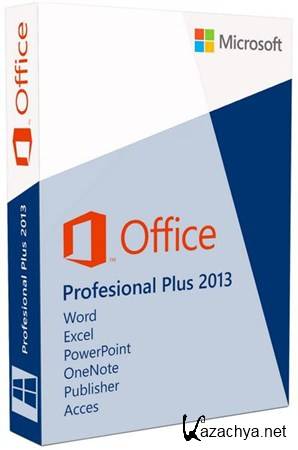 Microsoft Office 2013 PRO Plus + Visio + Project v 15.0.4420.1017 RU VL RePack v 12.11