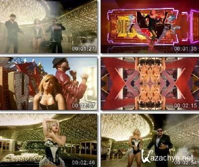 Dam` Edge Feat. Kat Deluna & Fatman Scoop - Shake It (2012)