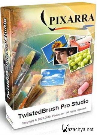 Pixarra TwistedBrush Pro Studio 19.14