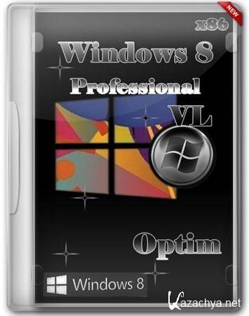 Windows 8 Professional VL Optim 1.3 (x86/RUS)