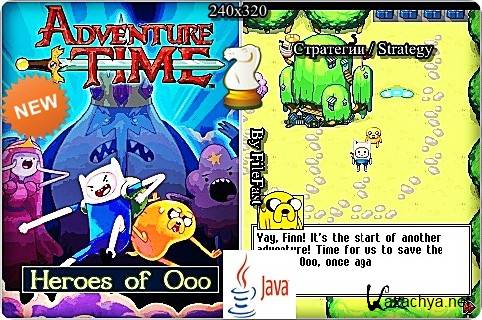 Adventure Time Heroes Of Ooo /    