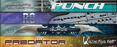 Rob Papen - Punch 1.0.3d + RG 1.6.0f + Blade 1.0.1 + Predator 1.6.3b (VSTi) [2012, x86+x64 ]