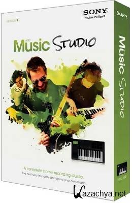 Sony - Acid Music Studio 9.0 Build 37 x86 [2012, ENG + RUS] + Crack