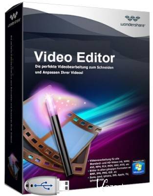 Wondershare Video Editor 3.1.0.4 Portable by SamDel [2012, eng]