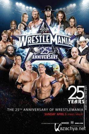 WWE Wrestlemania 25 Special Mod v.2.02 (2011/ENG/PC/RePack)