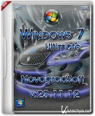 Windows 7 Ultimate SP1 x64 NovogradSoft [v.23.11.12] []