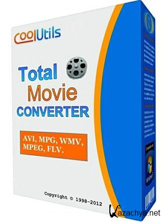 Coolutils Total Movie Converter 3.2.163 Portable by SamDel ML/RUS