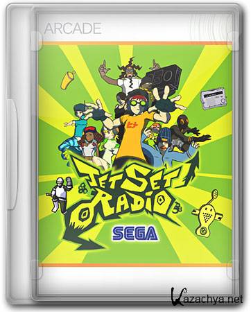 Jet Set Radio HD (2012/RePack)