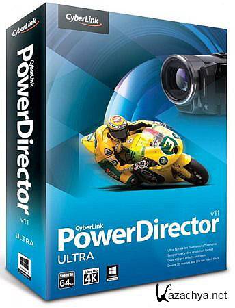CyberLink PowerDirector 11 Ultra 11.0.0.2215 (2012) 