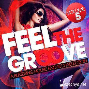 Feel The Groove Vol 5 (A Blistering House And Tech Selection) (2012)