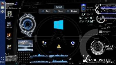 Rainmeter 2.5 Build 1706 Beta + Portable (2012/ML/RUS)